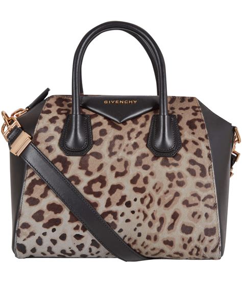 givenchy animal print tote bags